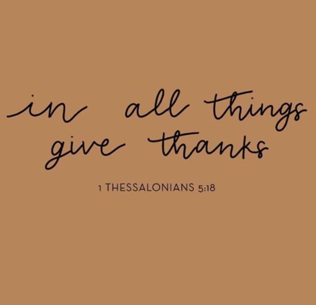 Give thanks to the Lord